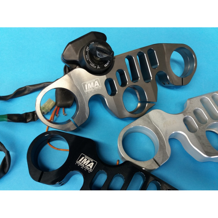 IMA Special Parts EVO Adjustable Triple Clamp, W/ Ignition Mount - Aprilia, BMW, Honda, Kawasaki, Suzuki, Yamaha