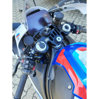 IMA Special Parts Model 4 EVO Adjustable Triple Clamp w/ Ignition Barrel - BMW S1000RR (K67) 2019-2022