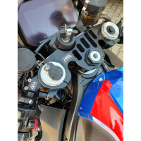 IMA Special Parts Model 4 EVO Adjustable Triple Clamp w/ Ignition Barrel - BMW S1000RR (K67) 2019-2022