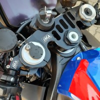 IMA Special Parts Model 4 EVO Adjustable Triple Clamp w/ Ignition Barrel - BMW S1000RR (K67) 2019-2022