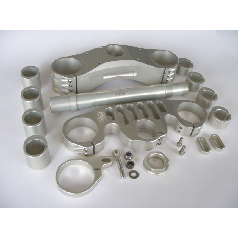IMA Special Parts Model 4 EVO Adjustable Triple Clamp - 2019+ BMW S1000RR (K67) IMA Special Parts Model 4 EVO Adjustable Triple Clamp - 2019+ BMW S1000RR (K67)