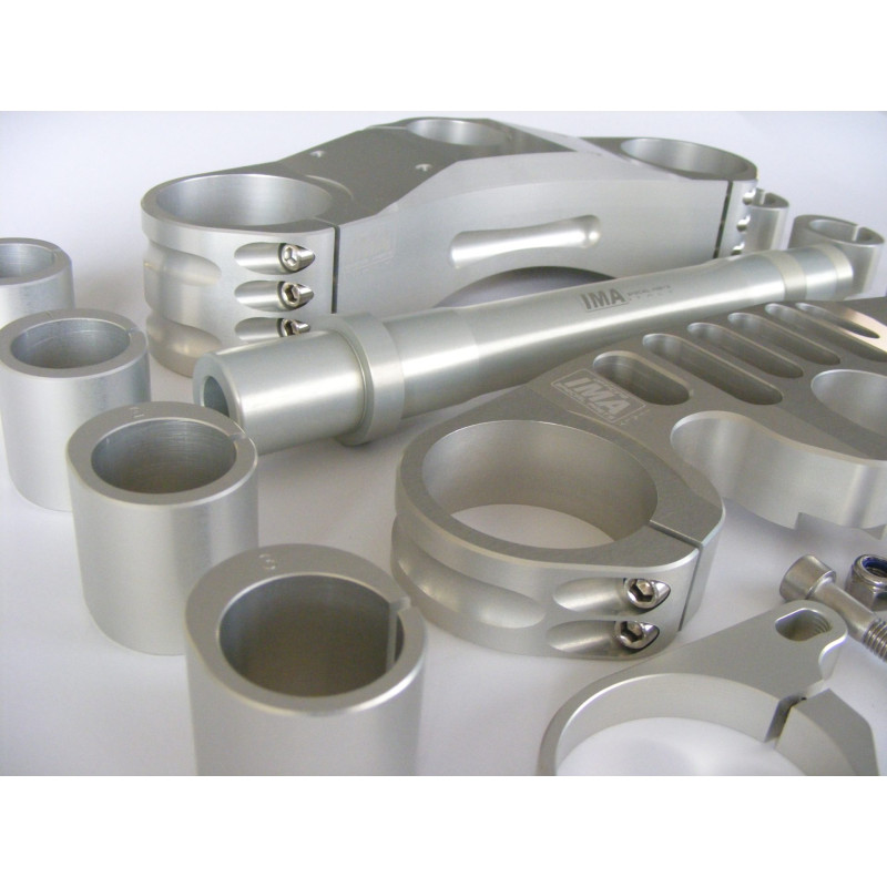 IMA Special Parts Model 4 EVO Adjustable Triple Clamp - 2019+ BMW S1000RR (K67) IMA Special Parts Model 4 EVO Adjustable Triple Clamp - 2019+ BMW S1000RR (K67)