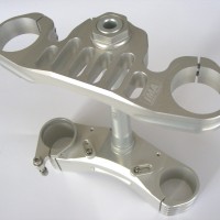 IMA Special Parts Model 4 EVO Adjustable Triple Clamp - 2023+ BMW S1000RR (K67)