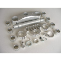 IMA Special Parts Model 4 EVO Adjustable Triple Clamp - Aprilia RS660