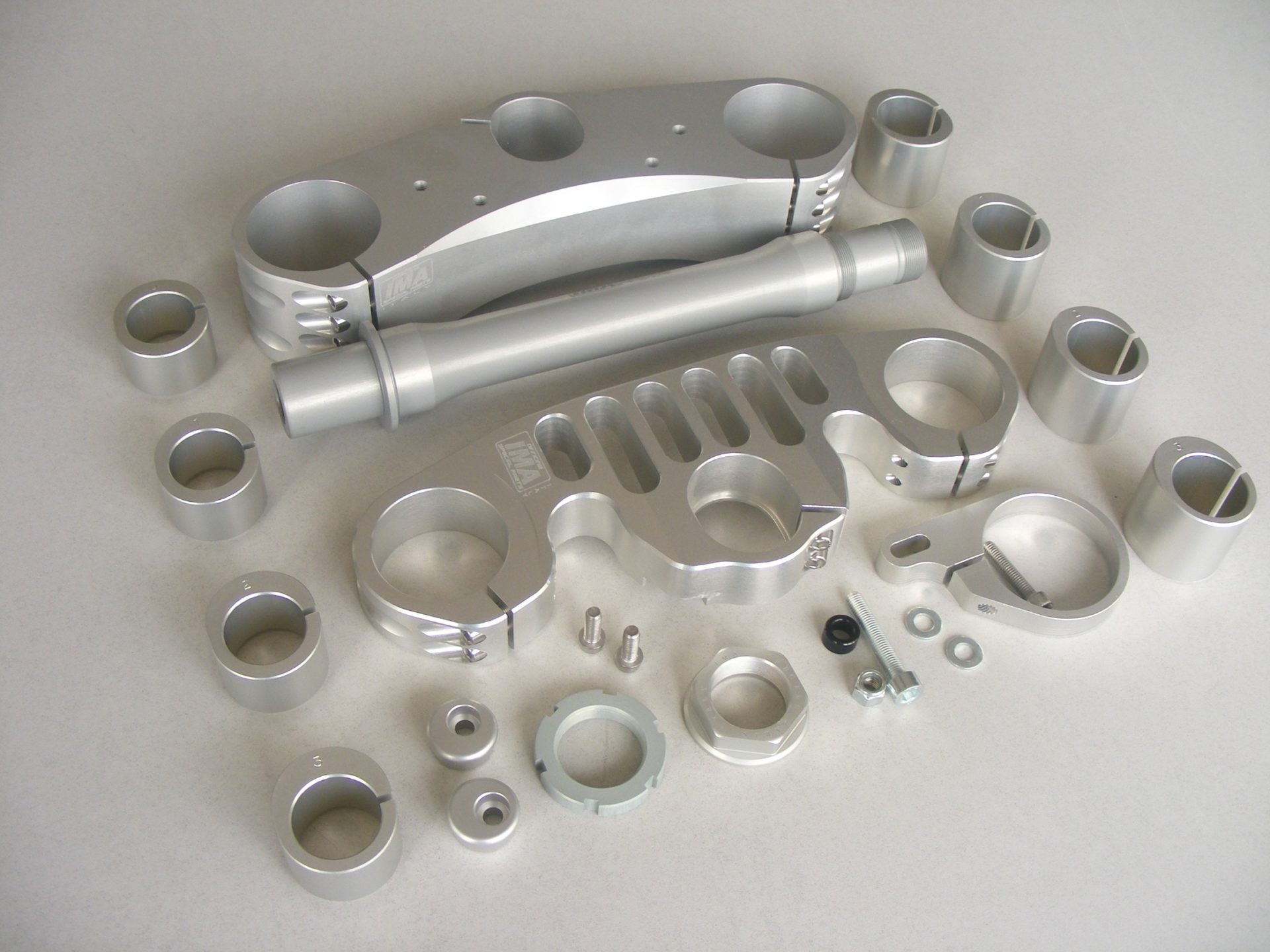 IMA Special Parts Model 4 EVO Adjustable Triple Clamp - Aprilia RS660