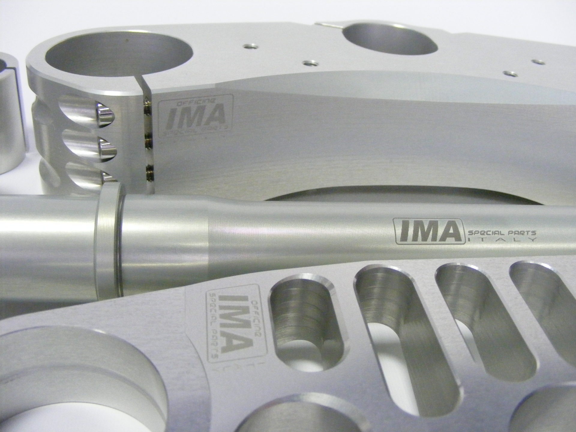 IMA Special Parts Model 4 EVO Adjustable Triple Clamp - Aprilia RS660
