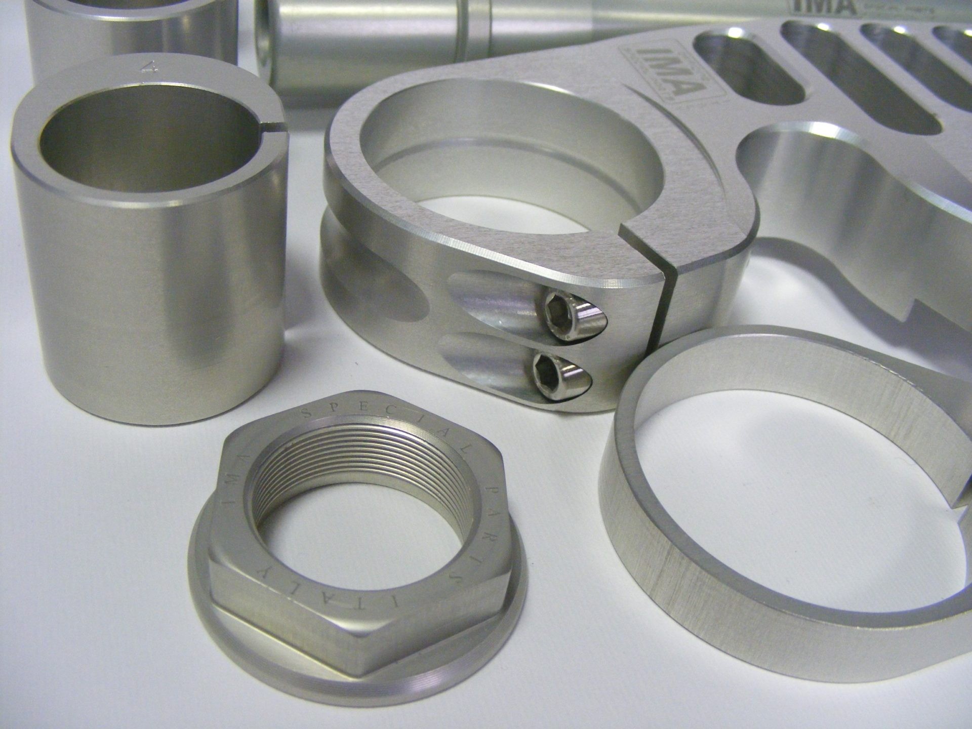 IMA Special Parts Model 8 EVO Adjustable Triple Clamp - 2020+ Yamaha YZF-R1