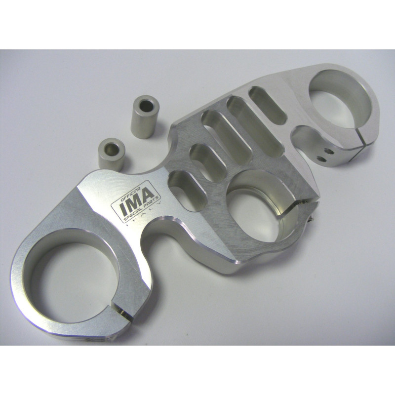 IMA Special Parts Model 8 EVO Adjustable Triple Clamp w/ Ignition Barrel - 2017+ Yamaha YZF-R6