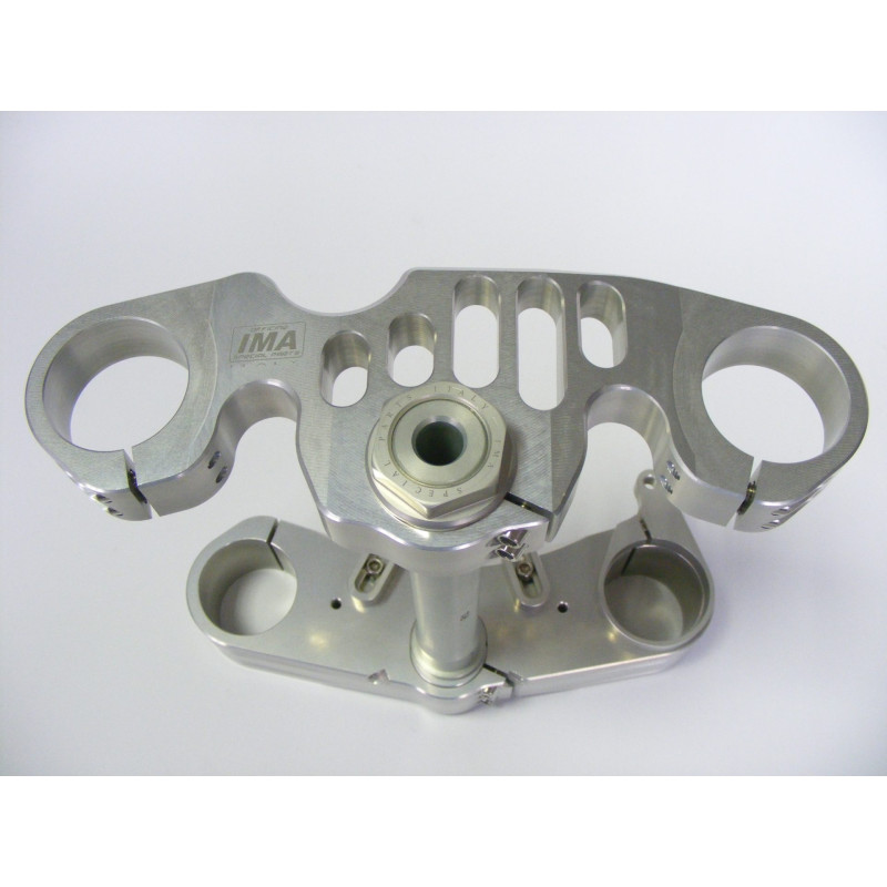 IMA Special Parts Model 8 EVO Adjustable Triple Clamp w/ Ignition Barrel - 2017+ Yamaha YZF-R6