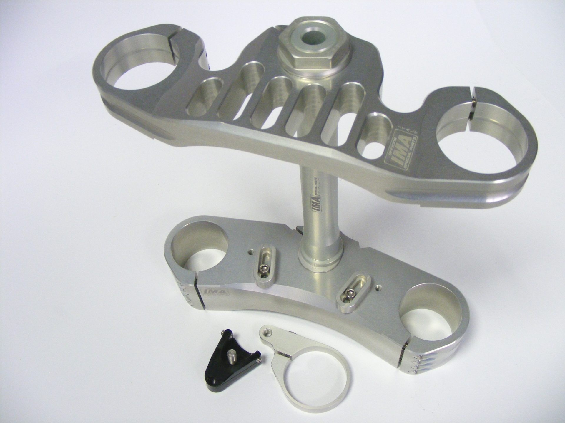 IMA Special Parts Model 8 EVO Adjustable Triple Clamp - 2020+ Yamaha YZF-R1