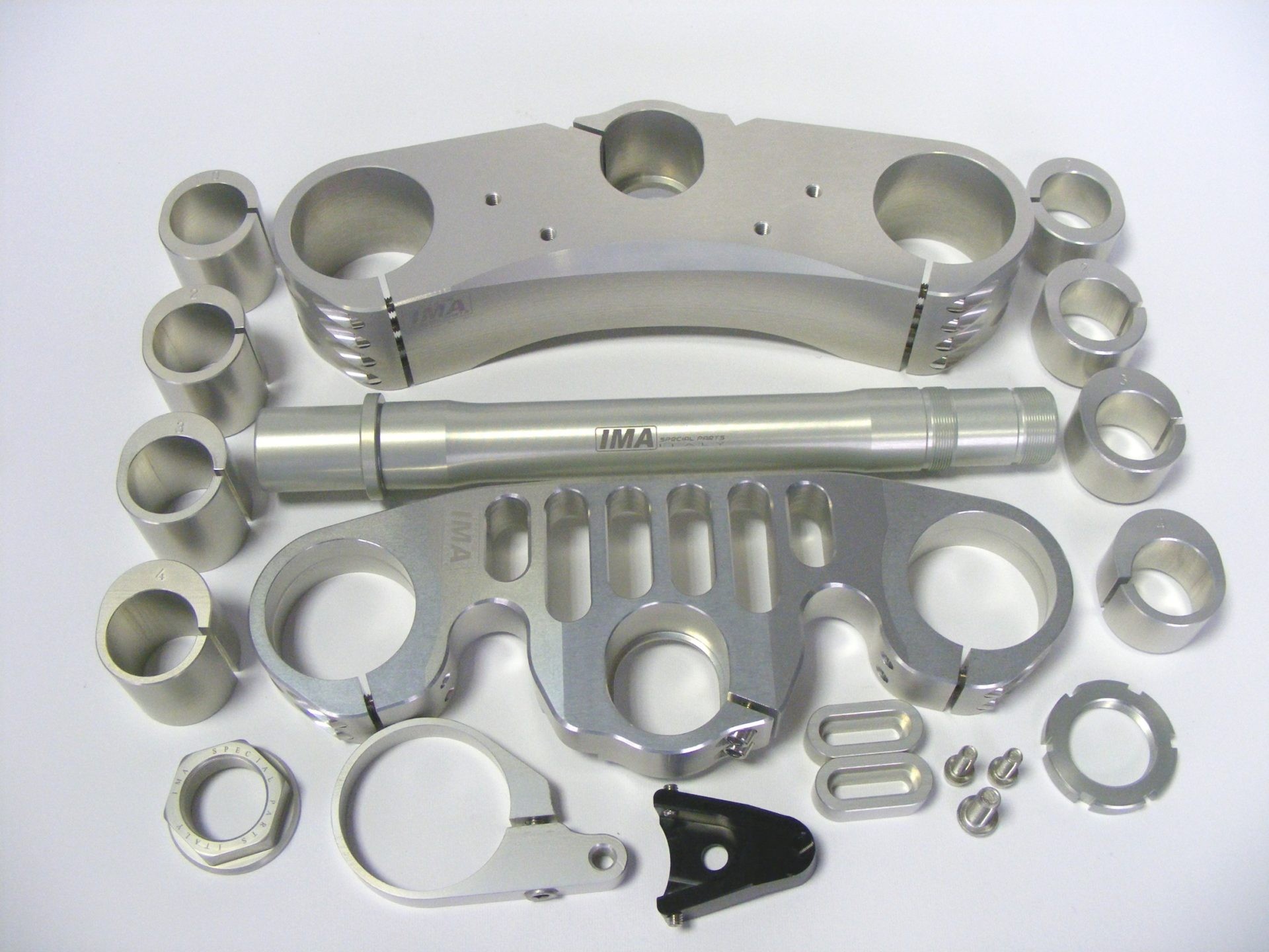 IMA Special Parts Model 8 EVO Adjustable Triple Clamp - 2020+ Yamaha YZF-R1