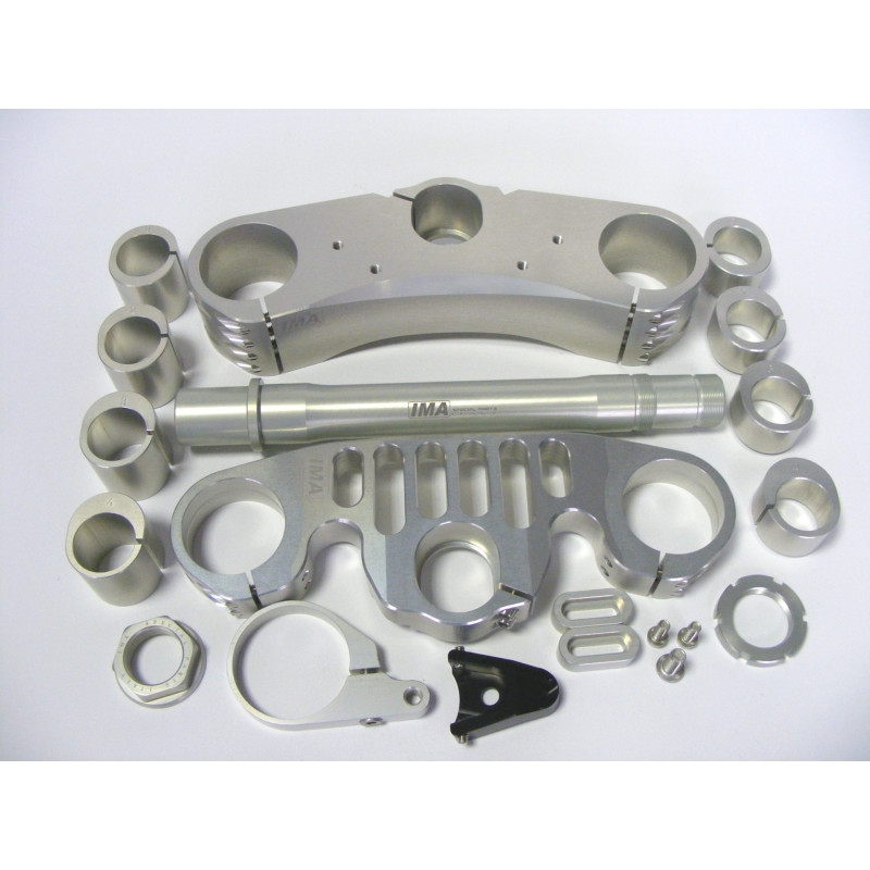 IMA Special Parts Model 8 EVO Adjustable Triple Clamp - 2017+ Yamaha YZF-R6