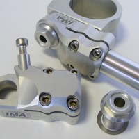IMA Mod. 5P Ducati Panigale Adjustable Clip-On Set