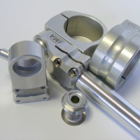 IMA Mod. 5P Ducati Panigale Adjustable Clip-On Set IMA Mod. 5P Ducati Panigale Adjustable Clip-On Set