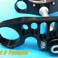 IMA Special Parts Model 6 EVO Adjustable Triple Clamp - Ducati Panigale 899 / 1199 / 1299 / V4