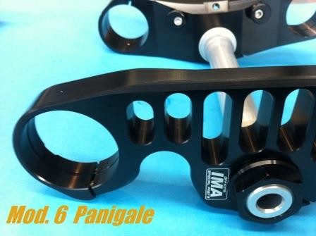 IMA Special Parts Model 6 EVO Adjustable Triple Clamp - Ducati Panigale 899 / 1199 / 1299 / V4