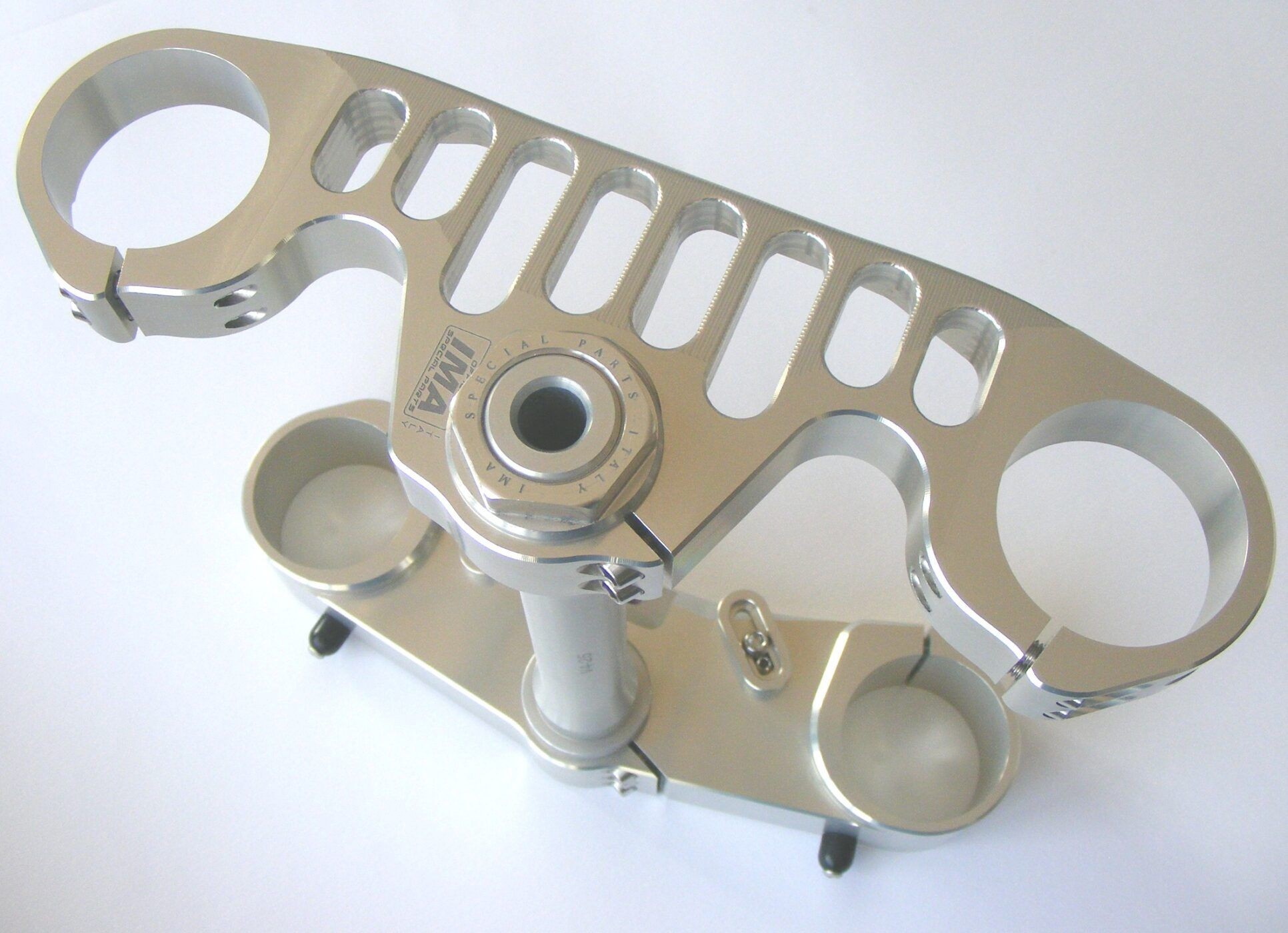 IMA Special Parts Model 6 EVO Adjustable Triple Clamp - 2025+ Ducati V4 Panigale