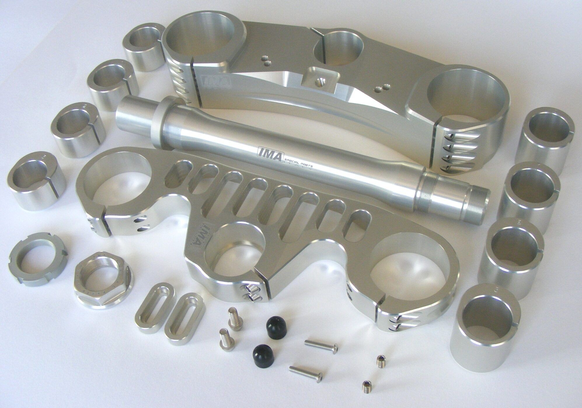 IMA Special Parts Model 6 EVO Adjustable Triple Clamp - 2025+ Ducati V4 Panigale
