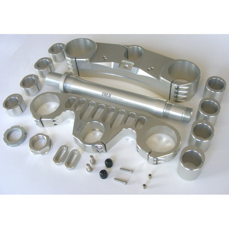 IMA Special Parts Model 6 EVO Adjustable Triple Clamp - 2025+ Ducati V4 Panigale