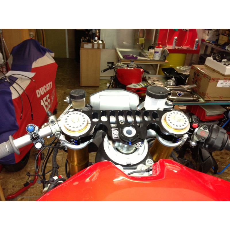 IMA Special Parts Model 6 EVO Adjustable Triple Clamp - Ducati Panigale 899 / 1199 / 1299 / V4