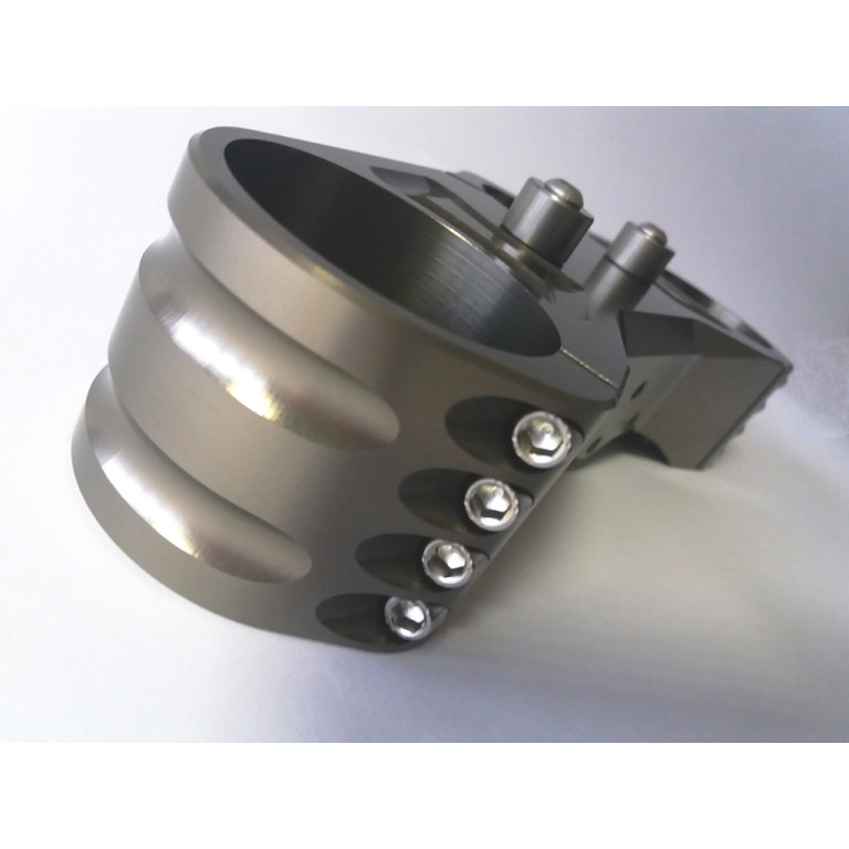 IMA Special Parts Model 9T EVO Triple Clamp - BMW R nine T (upside-down forks)
