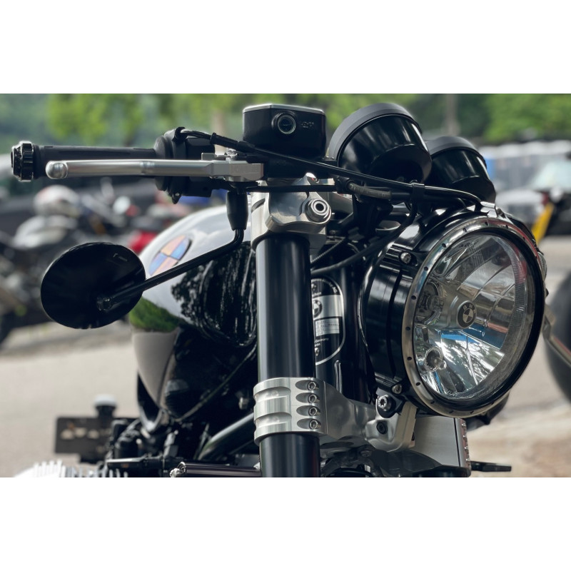 IMA Special Parts Model 9T EVO Triple Clamp - BMW R nine T (upside-down forks)
