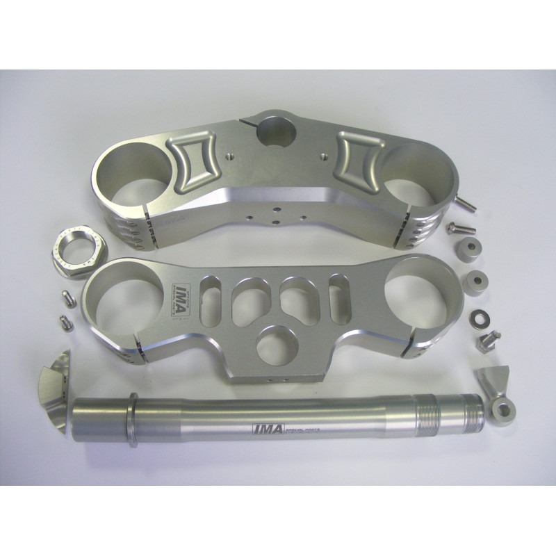 IMA Special Parts Model 9T EVO Triple Clamp - BMW R nine T (upside-down forks)