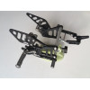 IMA Racing Billet Adjustable Rearsets - Yamaha YZF-R1/R1M (2015-2023)