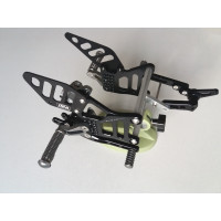 IMA Racing Billet Adjustable Rearsets - Yamaha YZF-R1/R1M (2015-2023)