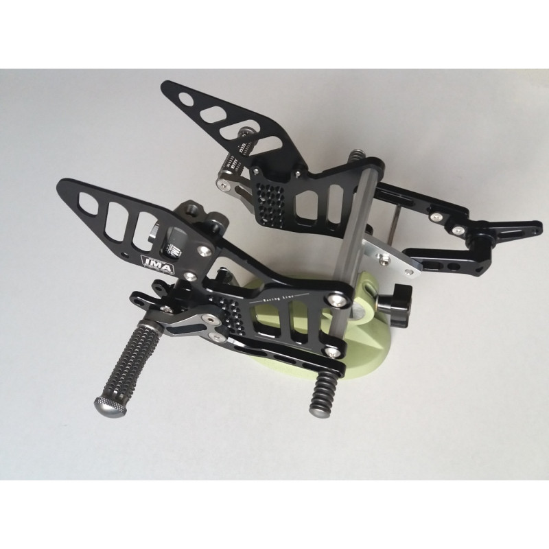 IMA Racing Billet Adjustable Rearsets - Yamaha YZF-R1/R1M (2015-2023)