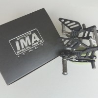 IMA Racing Billet Adjustable Rearsets - Yamaha YZF-R1/R1M (2015-2023)