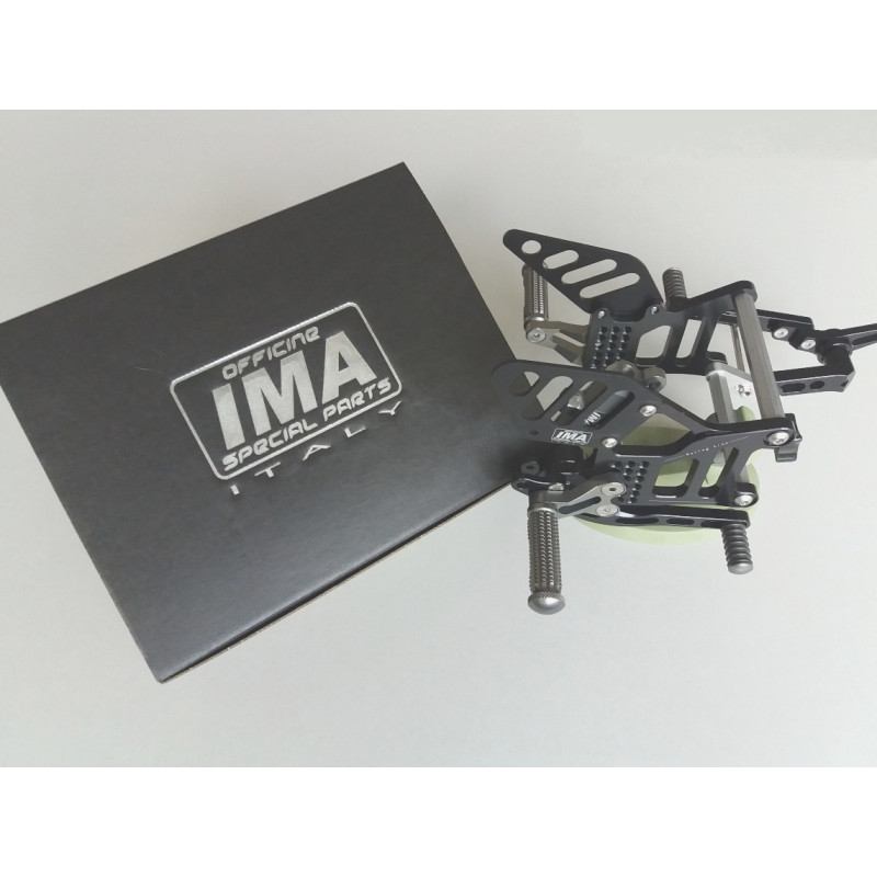 IMA Racing Billet Adjustable Rearsets - Yamaha YZF-R1/R1M (2015-2023)
