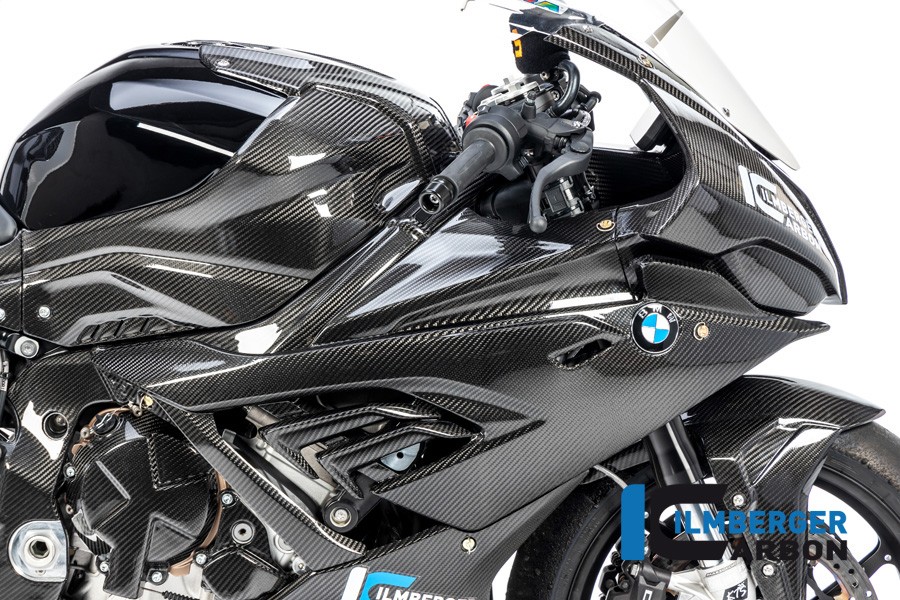 Ilmberger Carbon Fairing Right Side Panel  - 2020 BMW S1000RR (2019 Euro)