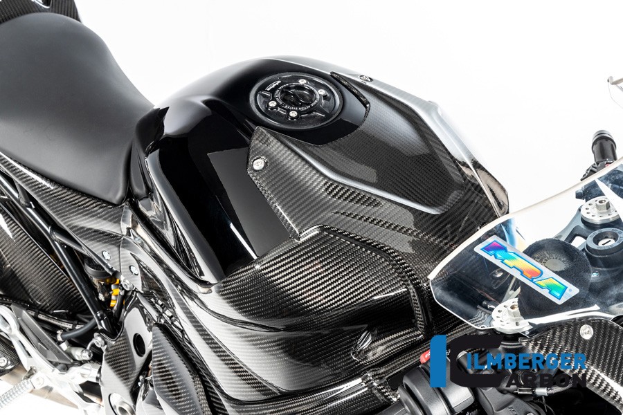Ilmberger Carbon Airbox / Tank  Cover  - 2020 BMW S1000RR (2019 Euro)