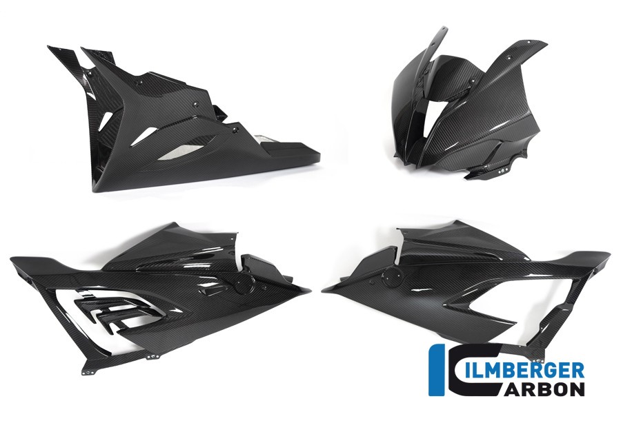 Ilmberger Carbon Racing Fairing / Cowl Set  - 2020 BMW S1000RR (2019 Euro)