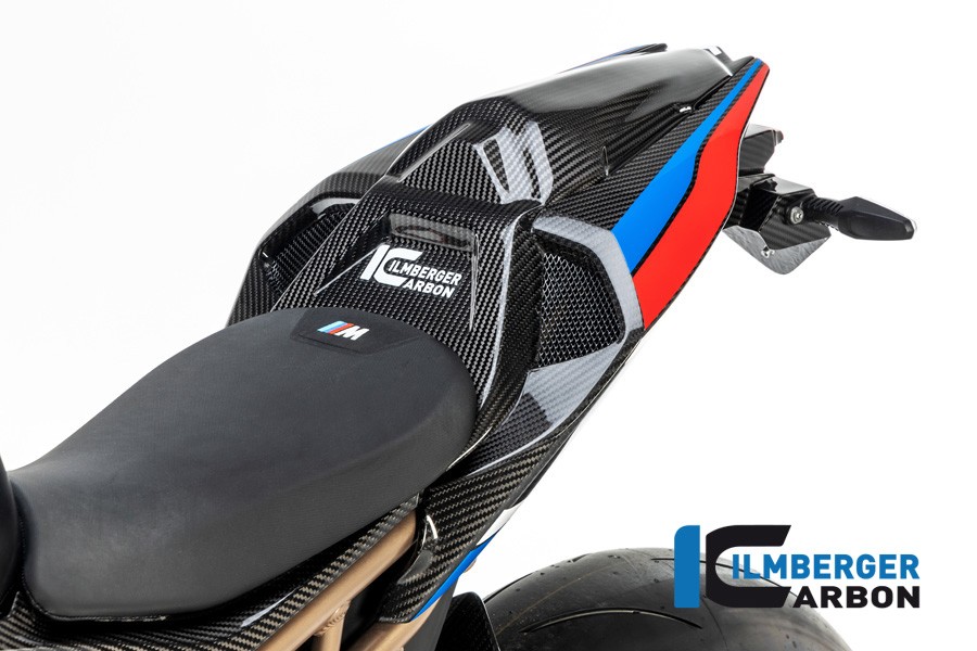 Ilmberger Carbon Solo Seat Conversion Panel  - 2020 BMW S1000RR (2019 Euro)