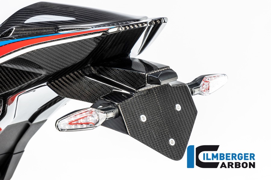 Ilmberger Carbon Licence Plate Mount  - 2020 BMW S1000RR (2019 Euro)