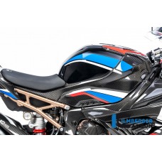 Ilmberger Carbon Airbox / Tank Side Panels (With Inserts)  - 2020 BMW S1000RR (2019 Euro)