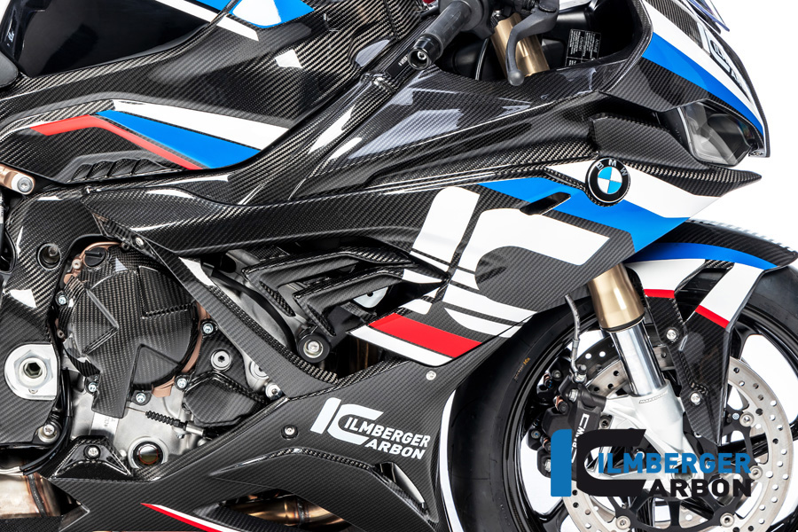 Ilmberger Carbon Fairing Side Panels - 2020 BMW S1000RR (2019 Euro)