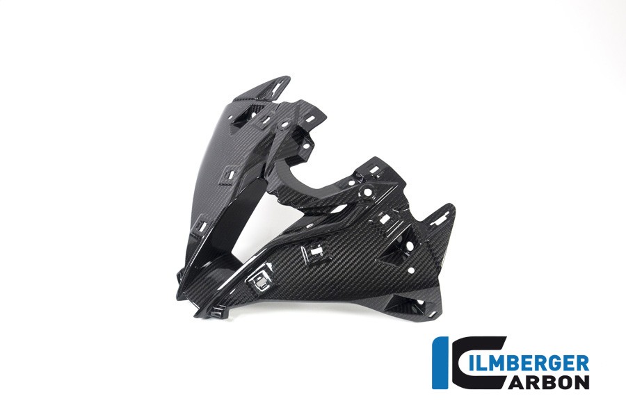 Ilmberger Carbon Upper Fairing Center Panel  - 2020 BMW S1000RR (2019 Euro)
