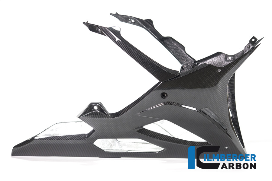 Ilmberger Carbon Belly Pan / Lower Cowl For OEM Exhaust  - 2020 BMW S1000RR (2019 Euro)