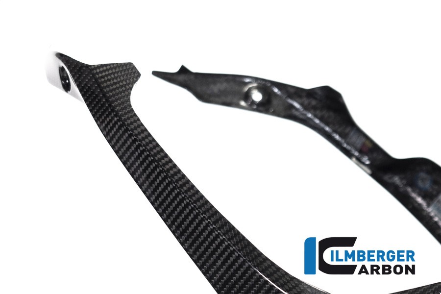 Ilmberger Carbon Belly Pan / Lower Cowl For Aftermarket Exhaust  - 2020 BMW S1000RR (2019 Euro)