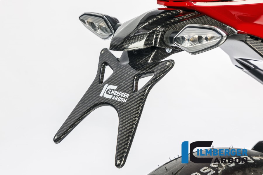 Ilmberger Carbon Fender Eliminator / License Plate Mount - 2017-2019 Honda CBR1000RR