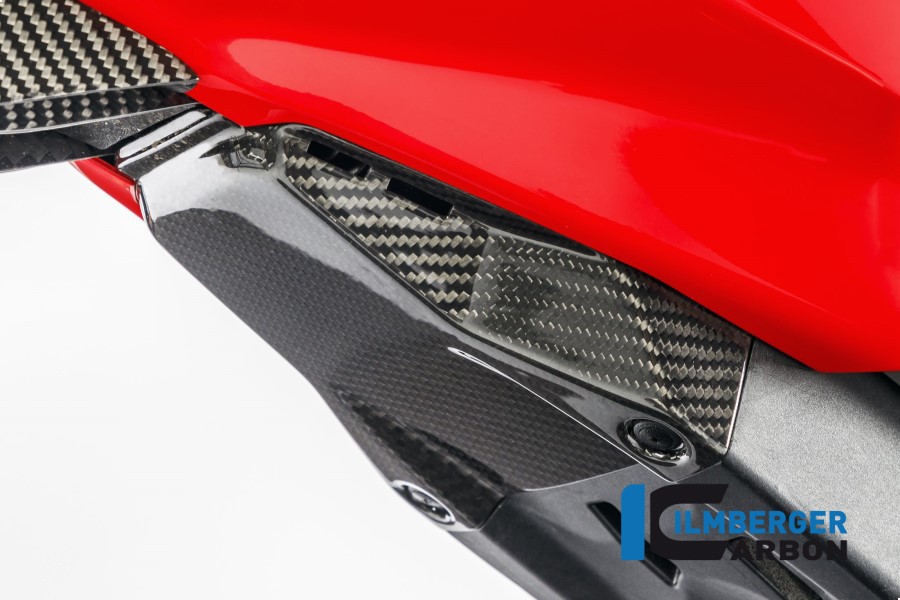 Ilmberger Carbon Fender Eliminator / License Plate Mount - 2017-2019 Honda CBR1000RR