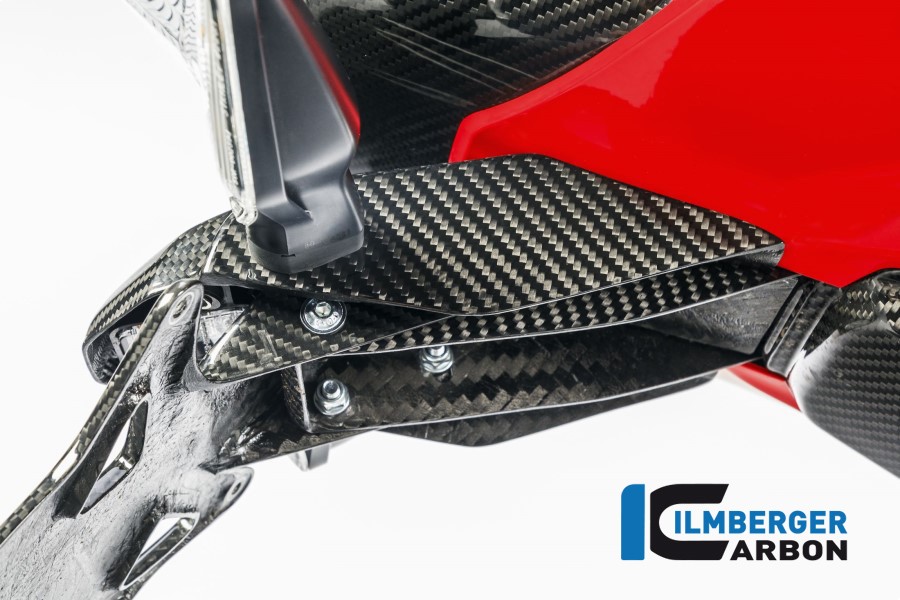 Ilmberger Carbon Fender Eliminator / License Plate Mount - 2017-2019 Honda CBR1000RR