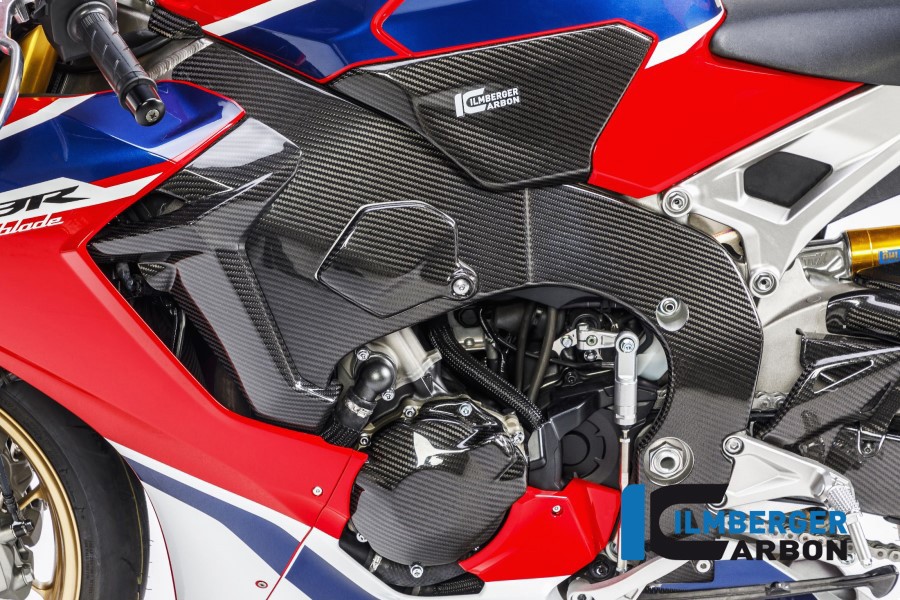 Ilmberger Carbon Frame Cover Set - 2017-2019 Honda CBR1000RR