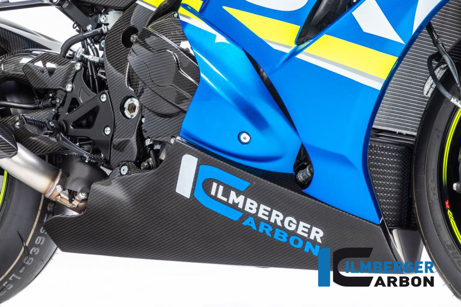 Ilmberger Carbon Fairing Lower Cowl - 2017-2020 GSX-R1000 / GSX-R1000R