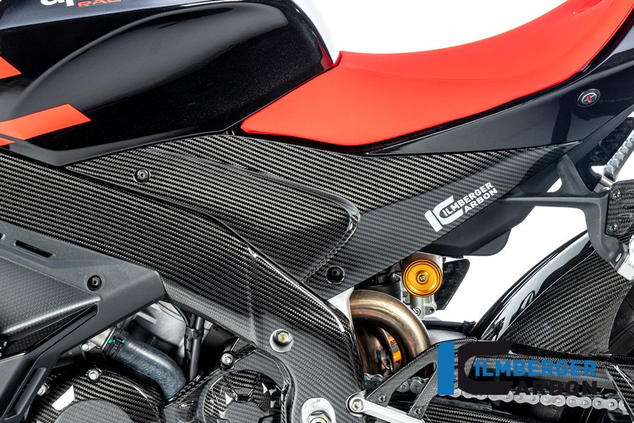 Ilmberger Carbon Fiber Side panel RIGHT Side Aprilia RSV4 / Tuono (2021-2022) - Matte