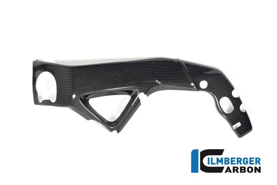 Ilmberger Carbon Fiber Left side Frame Cover for Aprilia RSV4 / Tuono (2021-2022) - Gloss