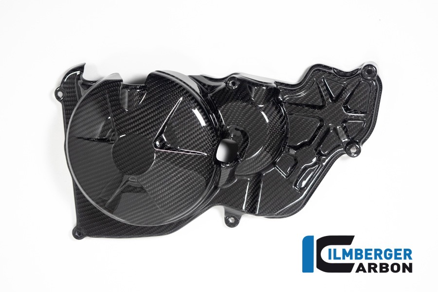 Ilmberger Carbon Fiber Clutch Cover for Aprilia RSV4 / Tuono (2021-2022) - Gloss